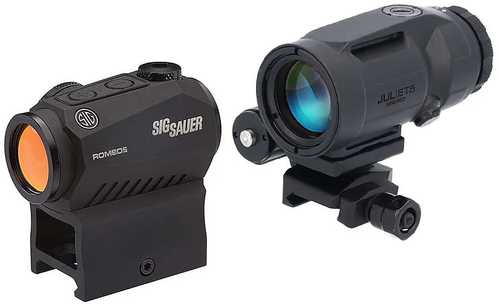 Sig Sauer Romeo5XDR II 5X Juliet Magnifier Combo